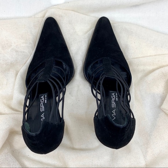 Via Spiga Strappy Heels(USED-Vintage) - Picture 4 of 5